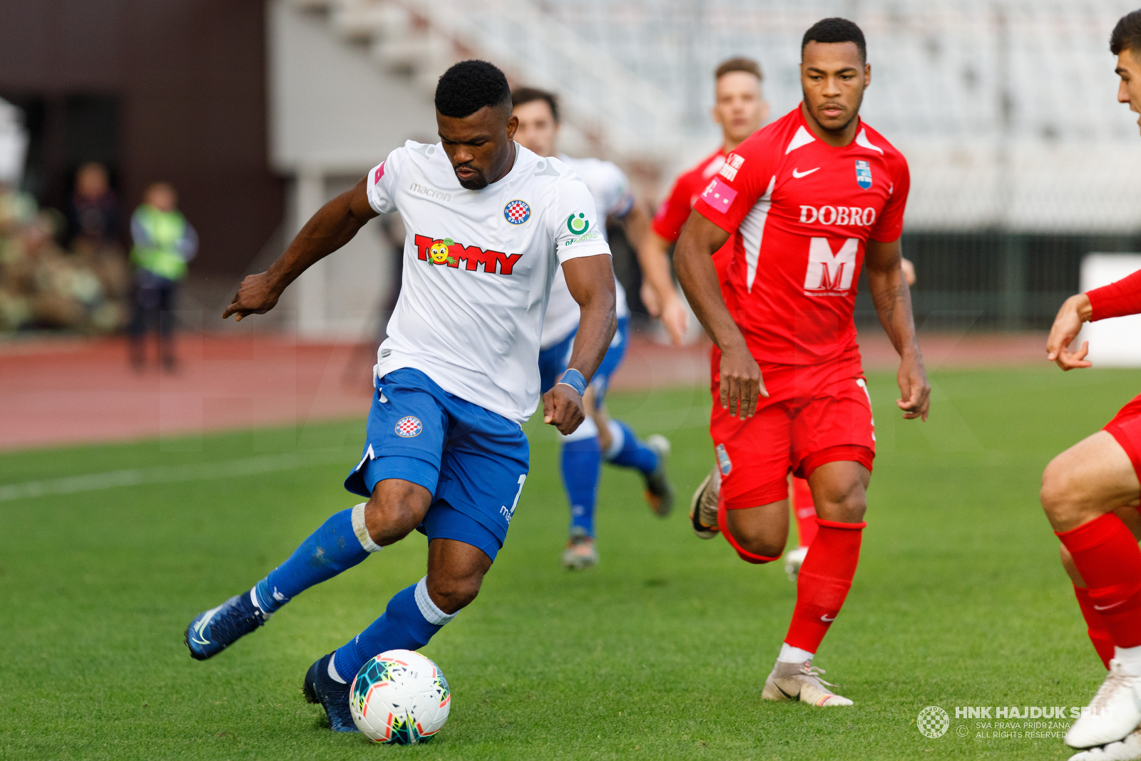 Hajduk - Osijek 3:2